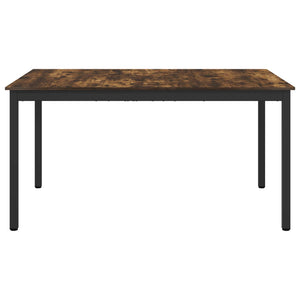 Τραπεζαρίες 150 x 90 x 75 cm Επεξεργασμένο Ξύλο Ορθογώνιος - Pakobazaar