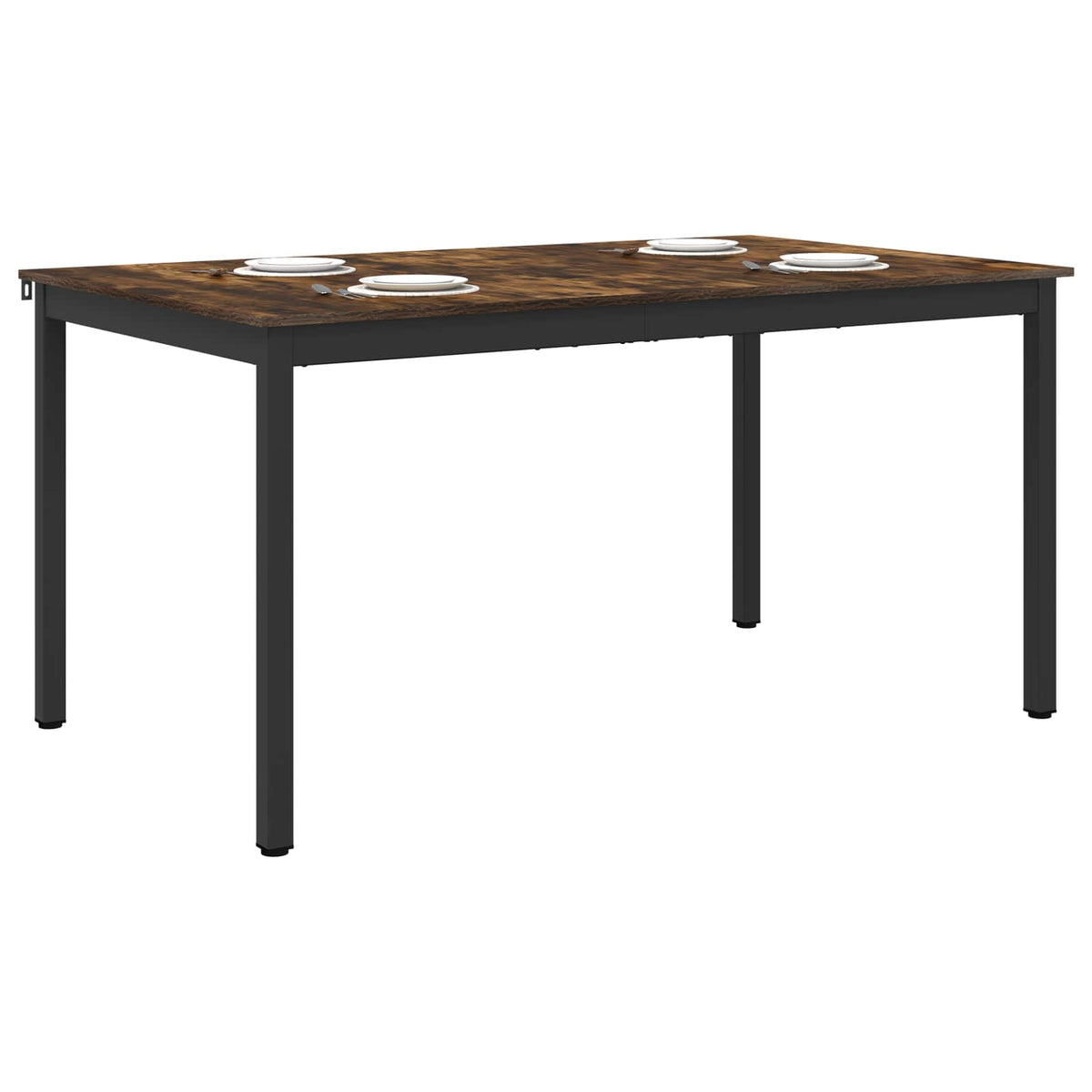 Τραπεζαρίες 150 x 90 x 75 cm Επεξεργασμένο Ξύλο Ορθογώνιος - Pakobazaar