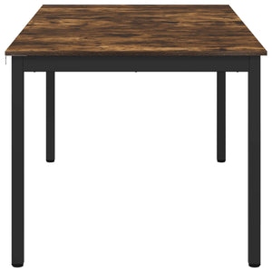 Τραπεζαρίες 150 x 90 x 75 cm Επεξεργασμένο Ξύλο Ορθογώνιος - Pakobazaar