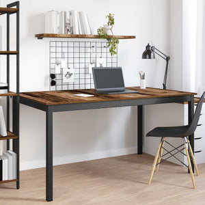 Τραπεζαρίες 150 x 90 x 75 cm Επεξεργασμένο Ξύλο Παλαιωμένο ξύλο - Pakobazaar