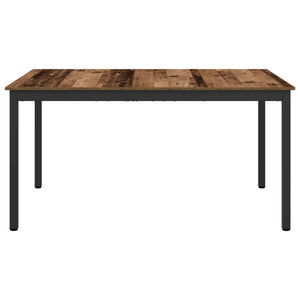 Τραπεζαρίες 150 x 90 x 75 cm Επεξεργασμένο Ξύλο Παλαιωμένο ξύλο - Pakobazaar