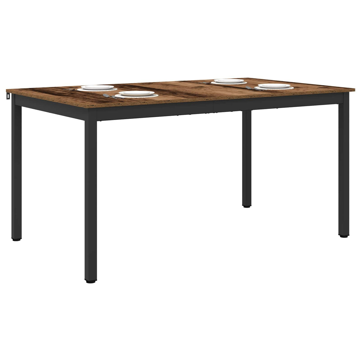 Τραπεζαρίες 150 x 90 x 75 cm Επεξεργασμένο Ξύλο Παλαιωμένο ξύλο - Pakobazaar