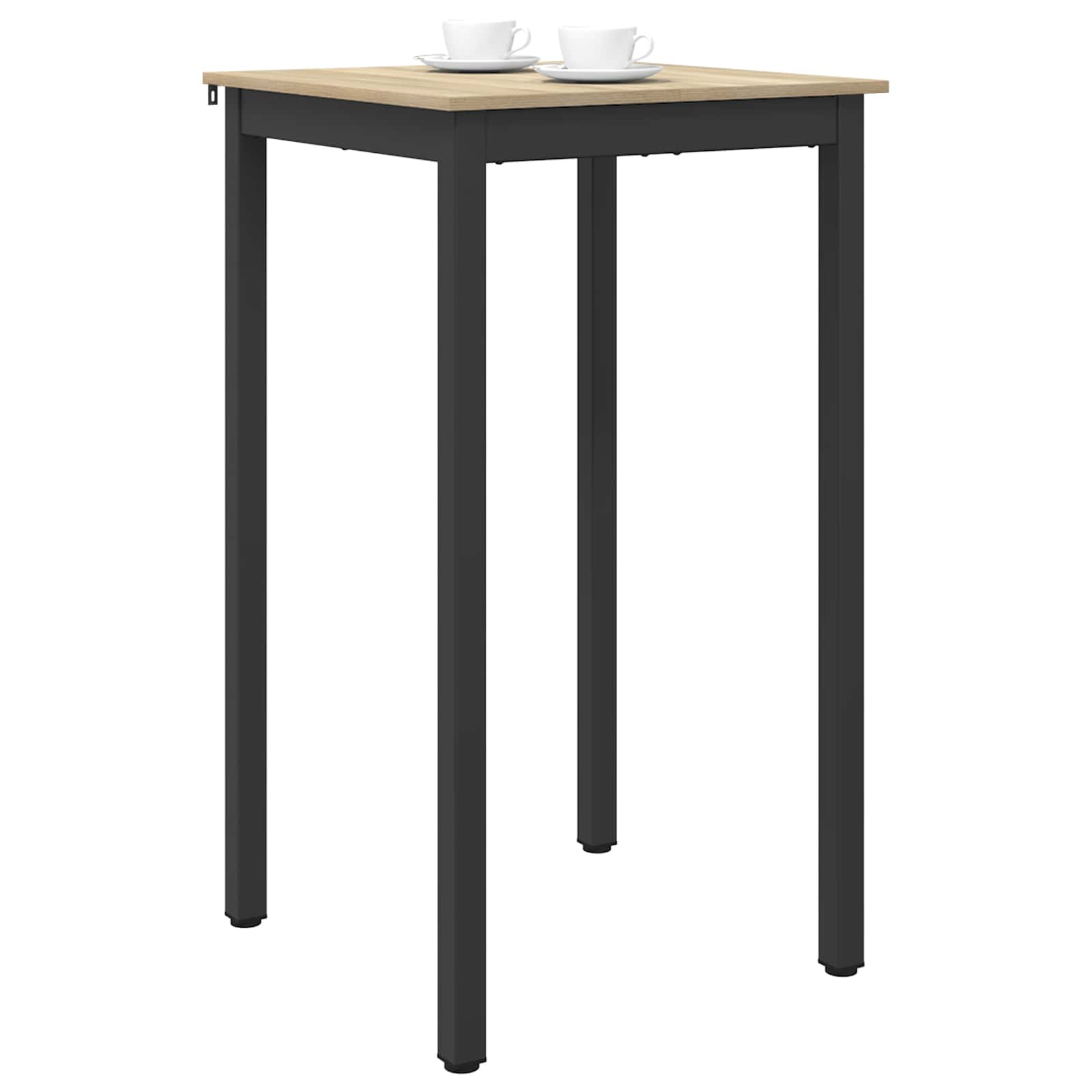 Υποστηρικτικό Τραπεζάκι Μπαρ Επεξεργασμένο ξύλο - Pakobazaar