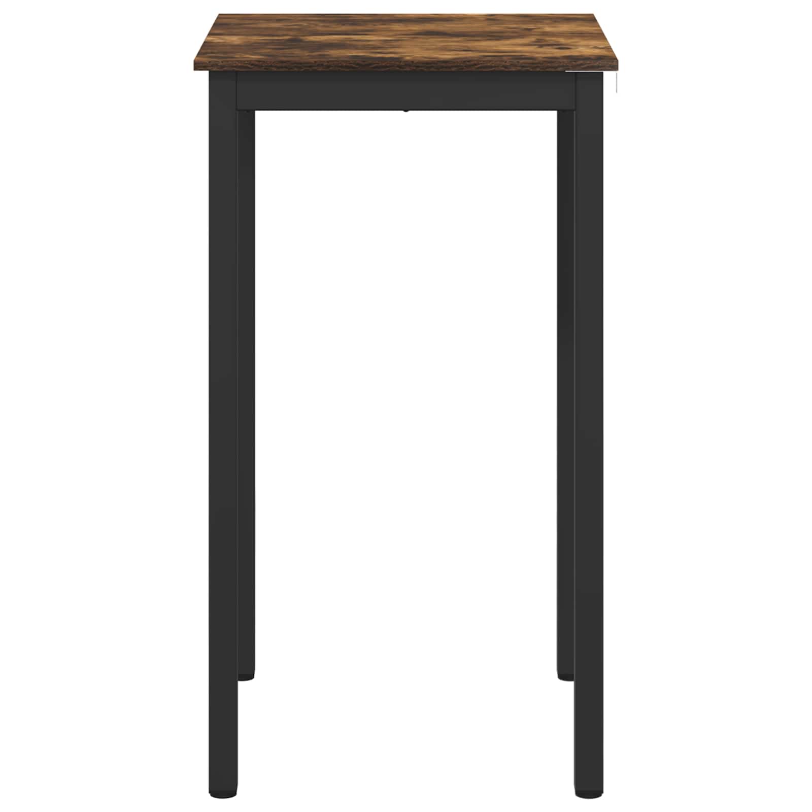 Υποστηρικτικό Τραπεζάκι Μπαρ Επεξεργασμένο ξύλο - Pakobazaar