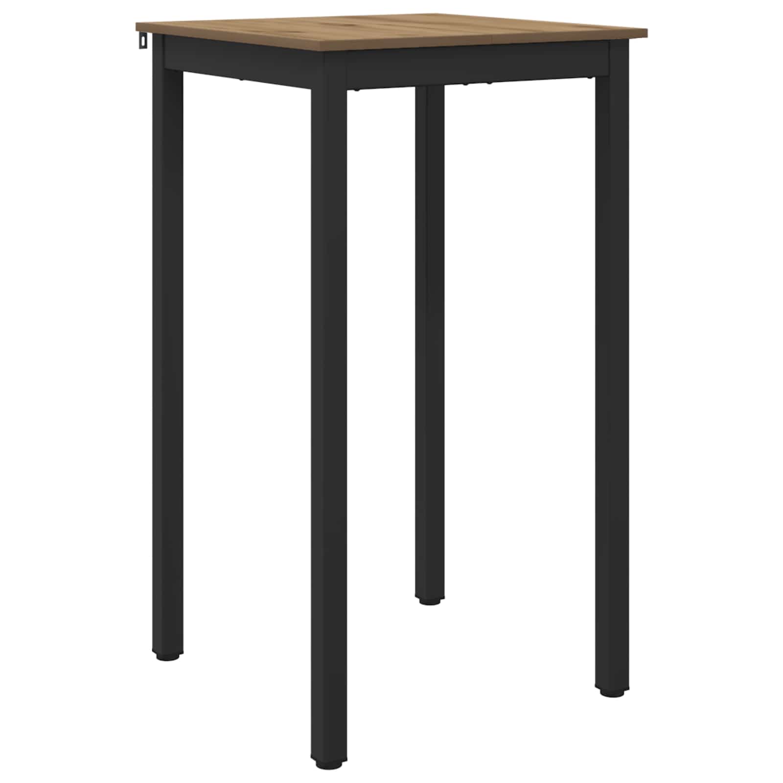 Υποστηρικτικό Τραπεζάκι Μπαρ Επεξεργασμένο ξύλο - Pakobazaar