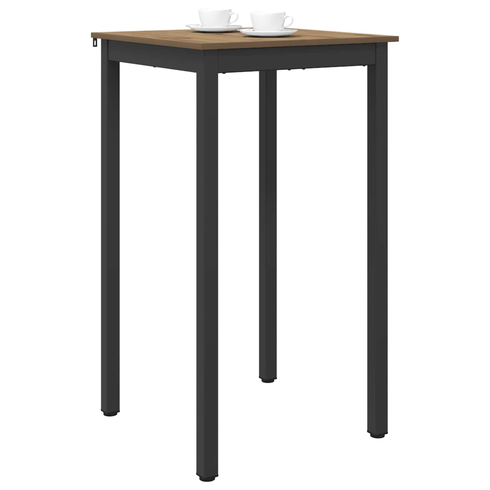 Υποστηρικτικό Τραπεζάκι Μπαρ Επεξεργασμένο ξύλο - Pakobazaar