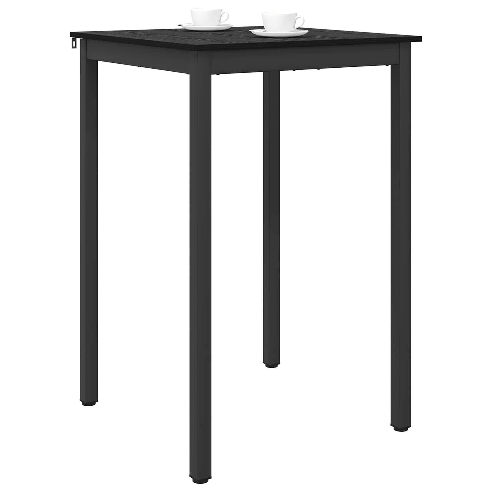 Υποστηρικτικό Τραπεζάκι Μπαρ Επεξεργασμένο ξύλο - Pakobazaar