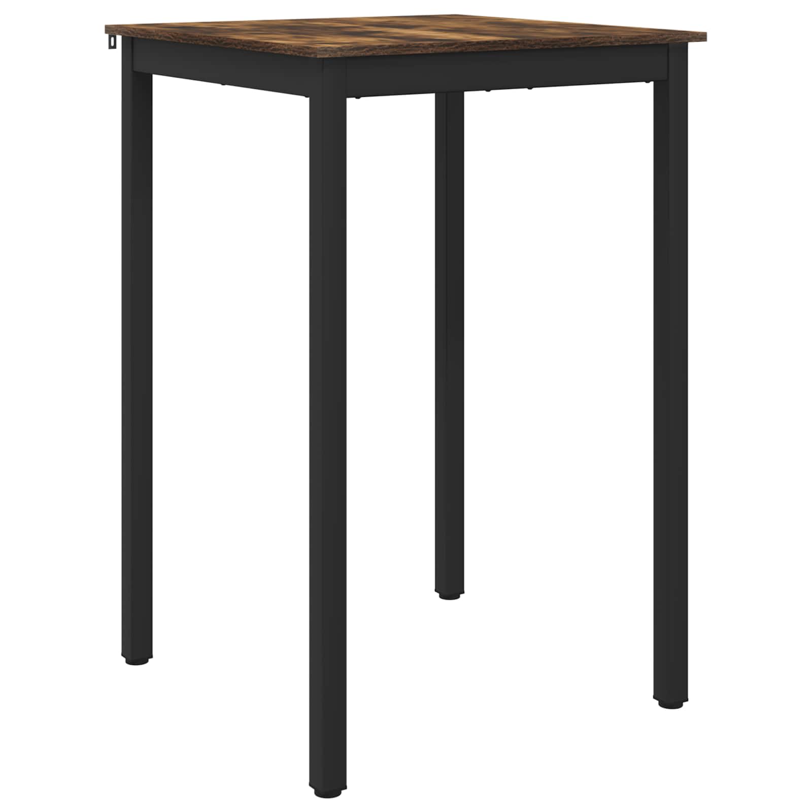 Υποστηρικτικό Τραπεζάκι Μπαρ Επεξεργασμένο ξύλο - Pakobazaar