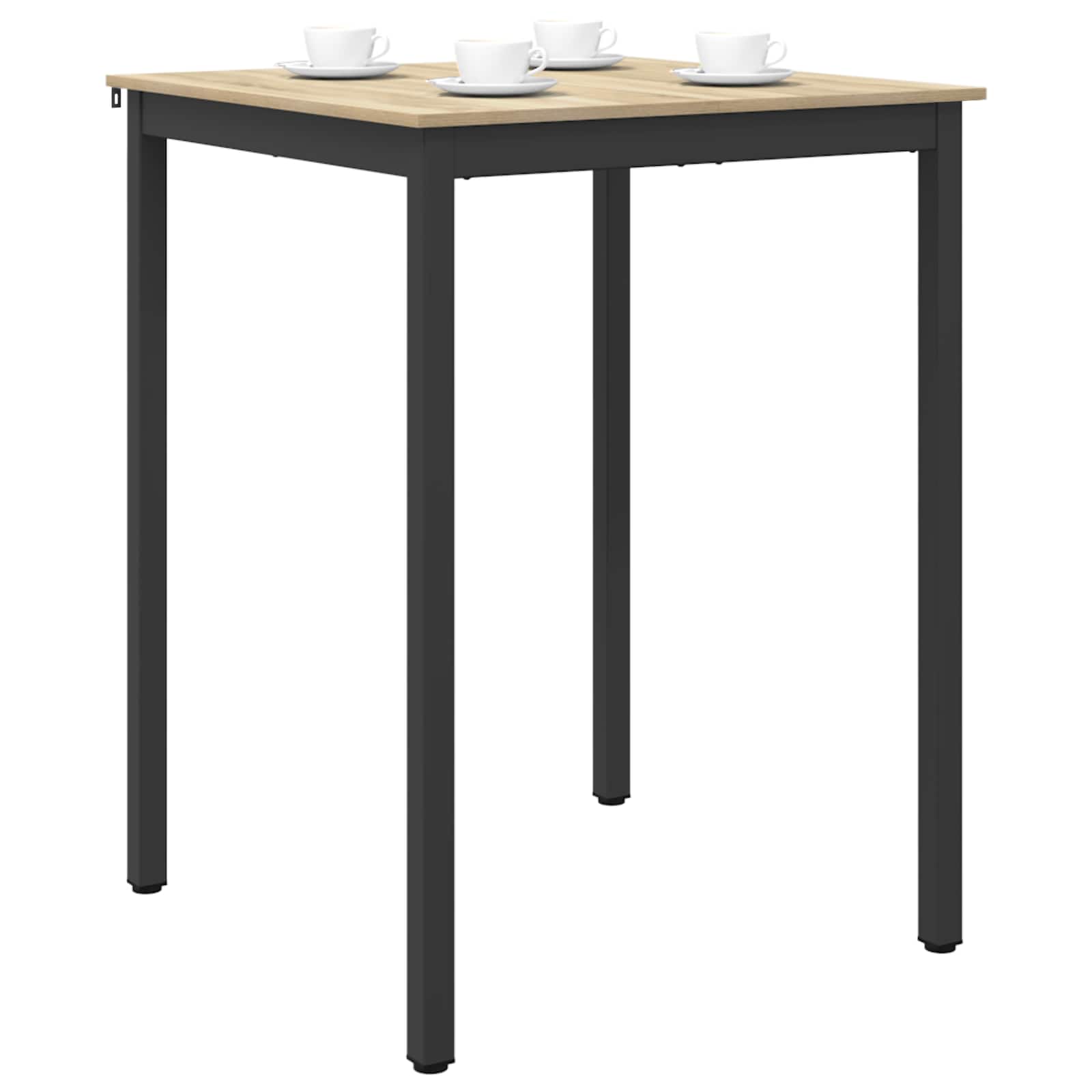 Υποστηρικτικό Τραπεζάκι Μπαρ Επεξεργασμένο ξύλο - Pakobazaar