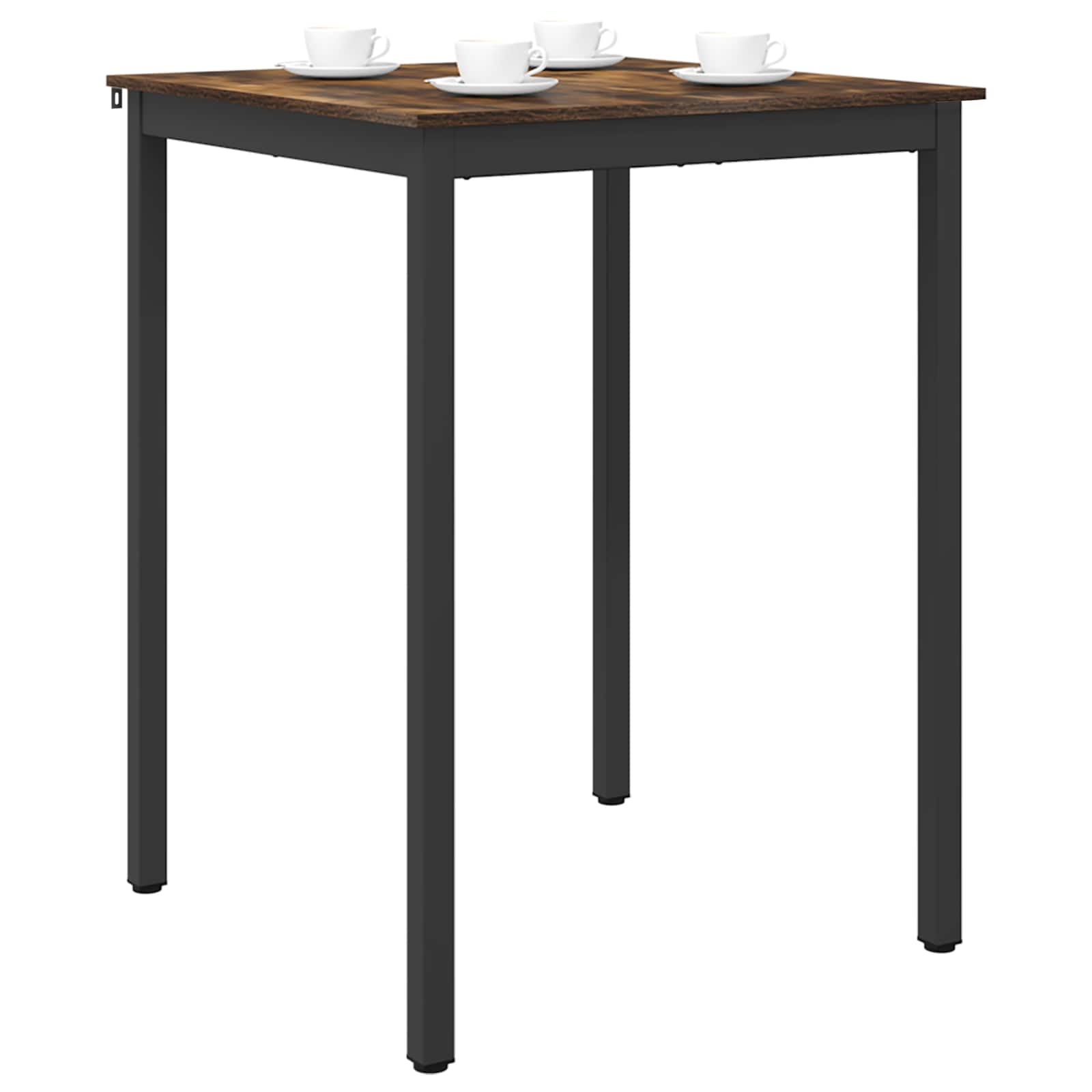 Υποστηρικτικό Τραπεζάκι Μπαρ Επεξεργασμένο ξύλο - Pakobazaar