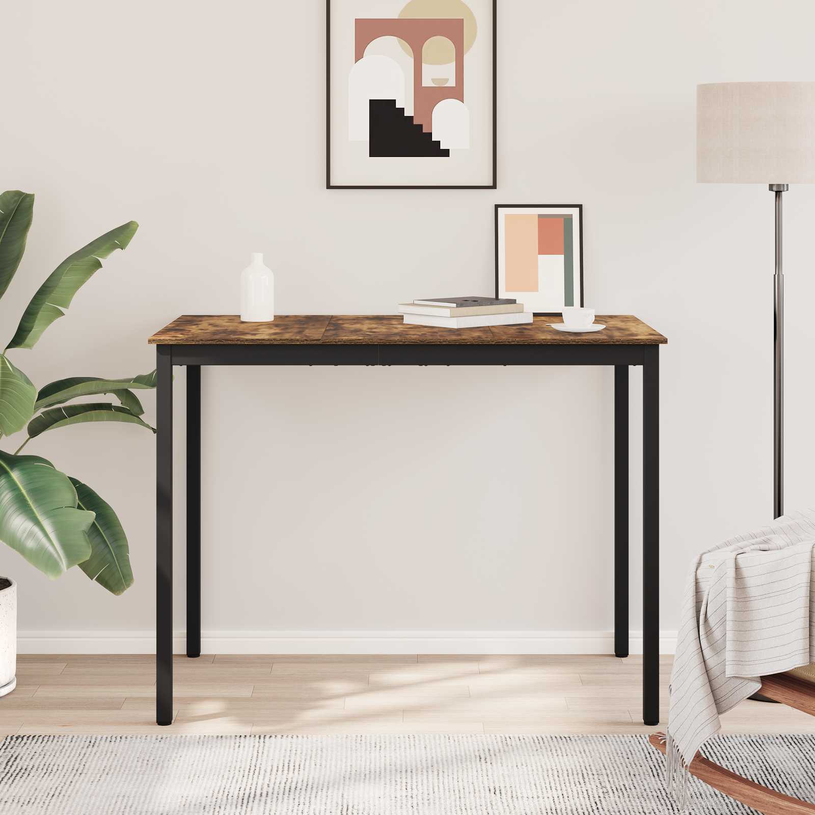 Υποστηρικτικό Τραπεζάκι Μπαρ Επεξεργασμένο ξύλο - Pakobazaar