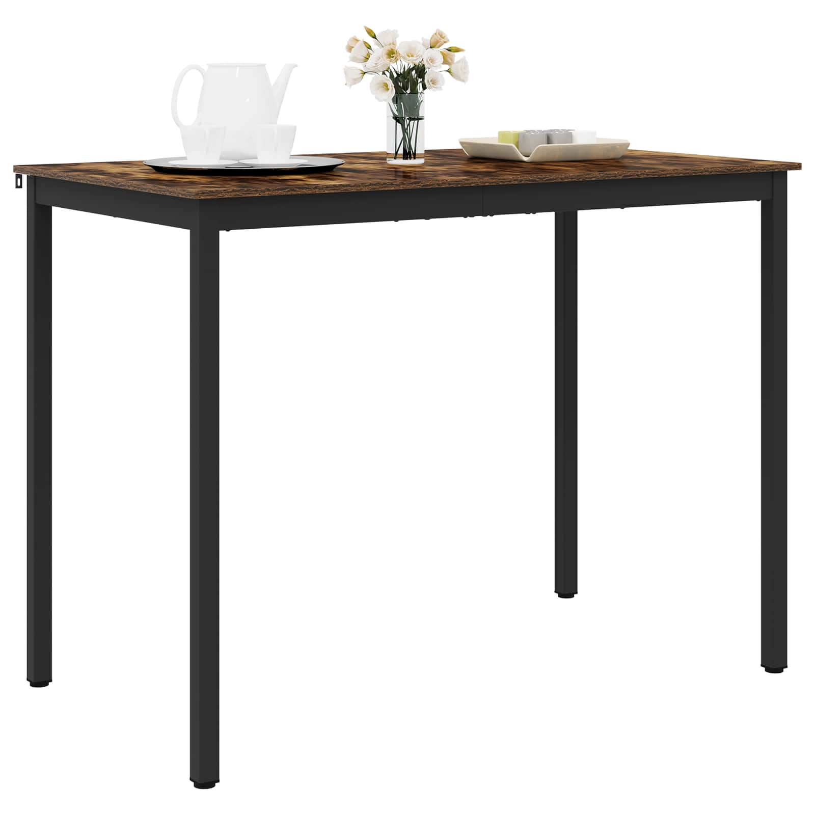 Υποστηρικτικό Τραπεζάκι Μπαρ Επεξεργασμένο ξύλο - Pakobazaar