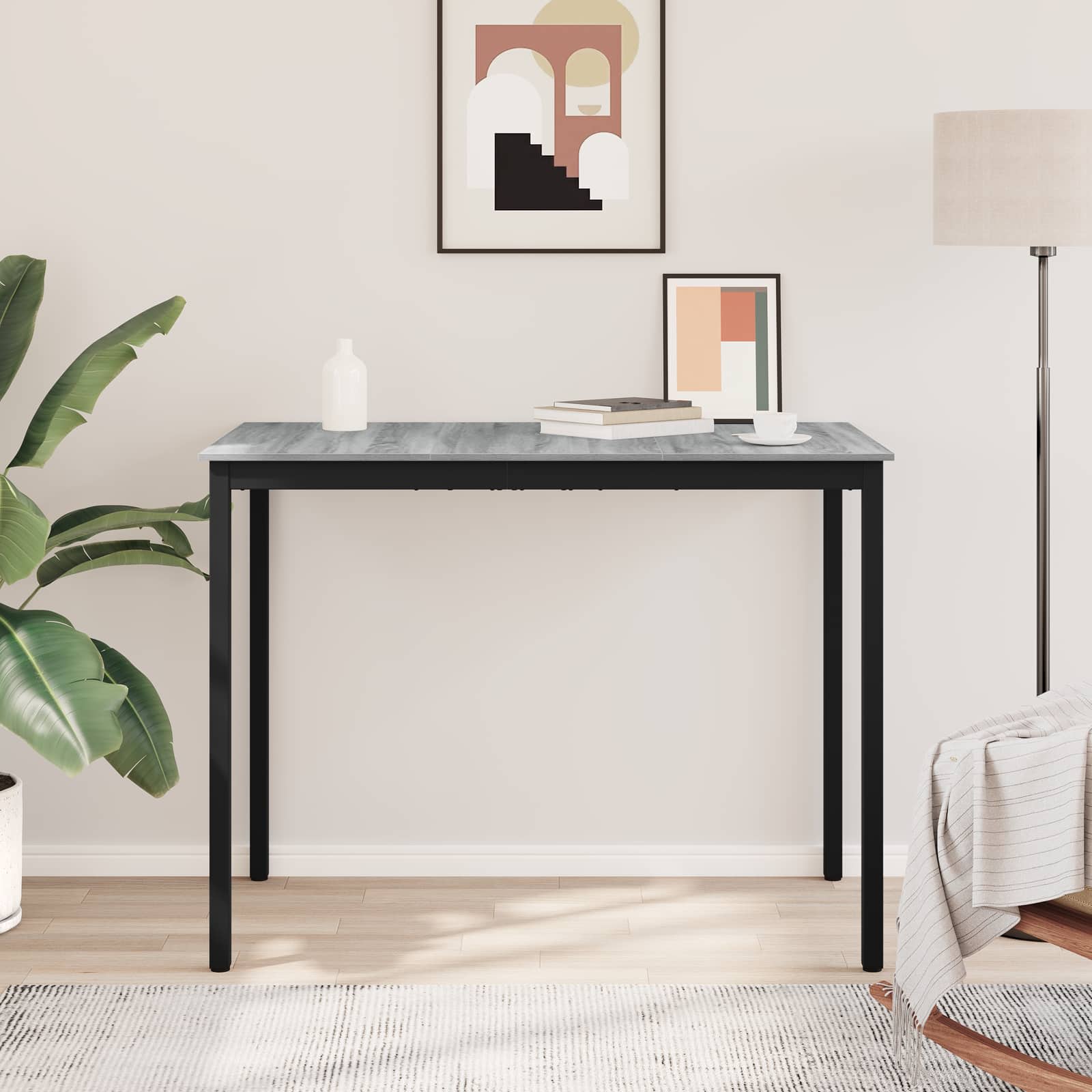 Υποστηρικτικό Τραπεζάκι Μπαρ Επεξεργασμένο ξύλο - Pakobazaar