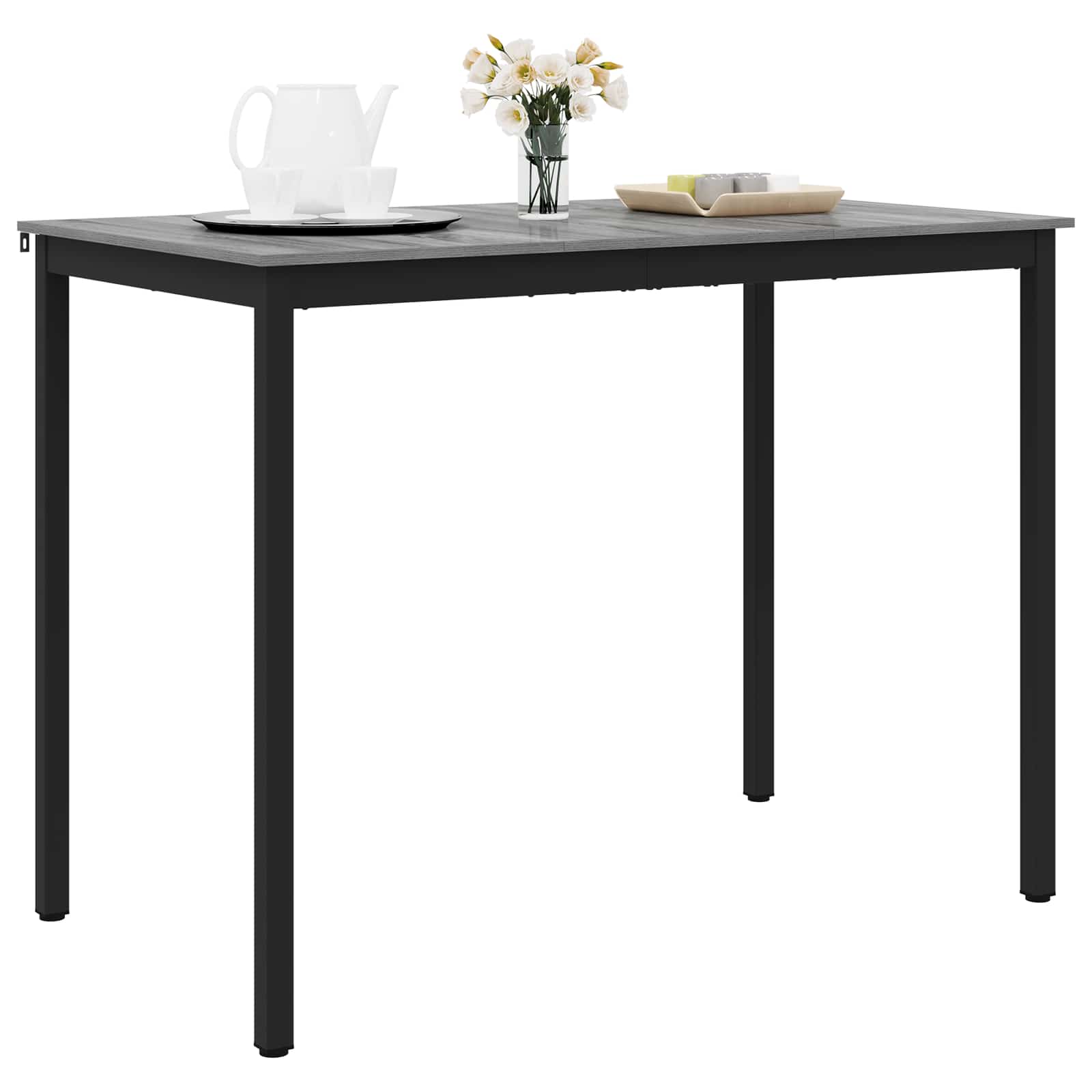 Υποστηρικτικό Τραπεζάκι Μπαρ Επεξεργασμένο ξύλο - Pakobazaar