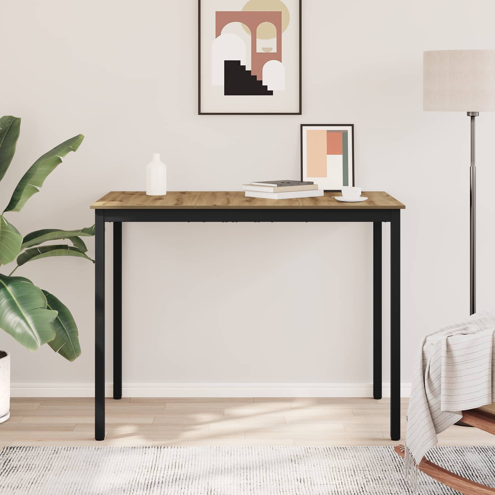 Υποστηρικτικό Τραπεζάκι Μπαρ Επεξεργασμένο ξύλο - Pakobazaar