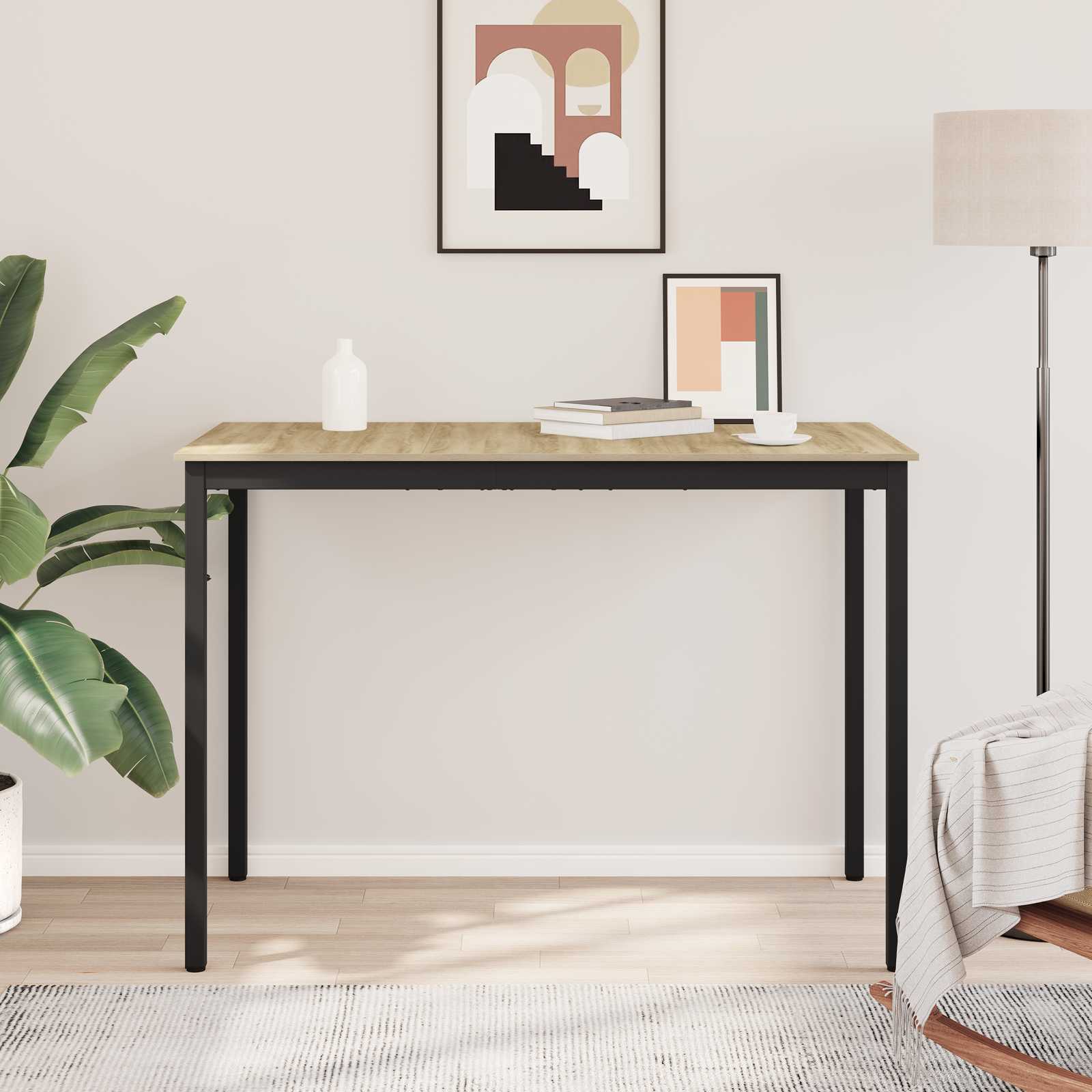 Υποστηρικτικό Τραπεζάκι Μπαρ Επεξεργασμένο ξύλο - Pakobazaar