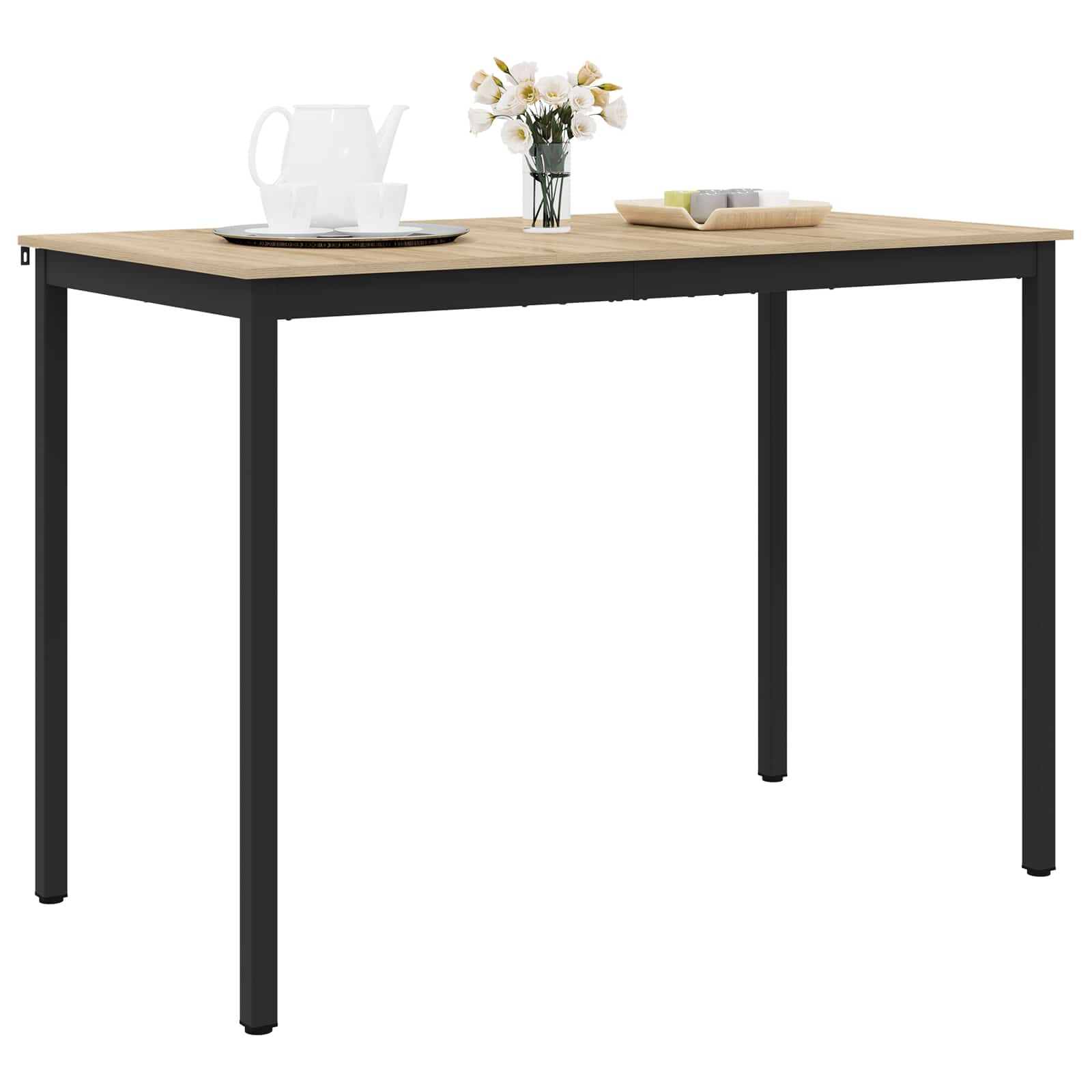 Υποστηρικτικό Τραπεζάκι Μπαρ Επεξεργασμένο ξύλο - Pakobazaar