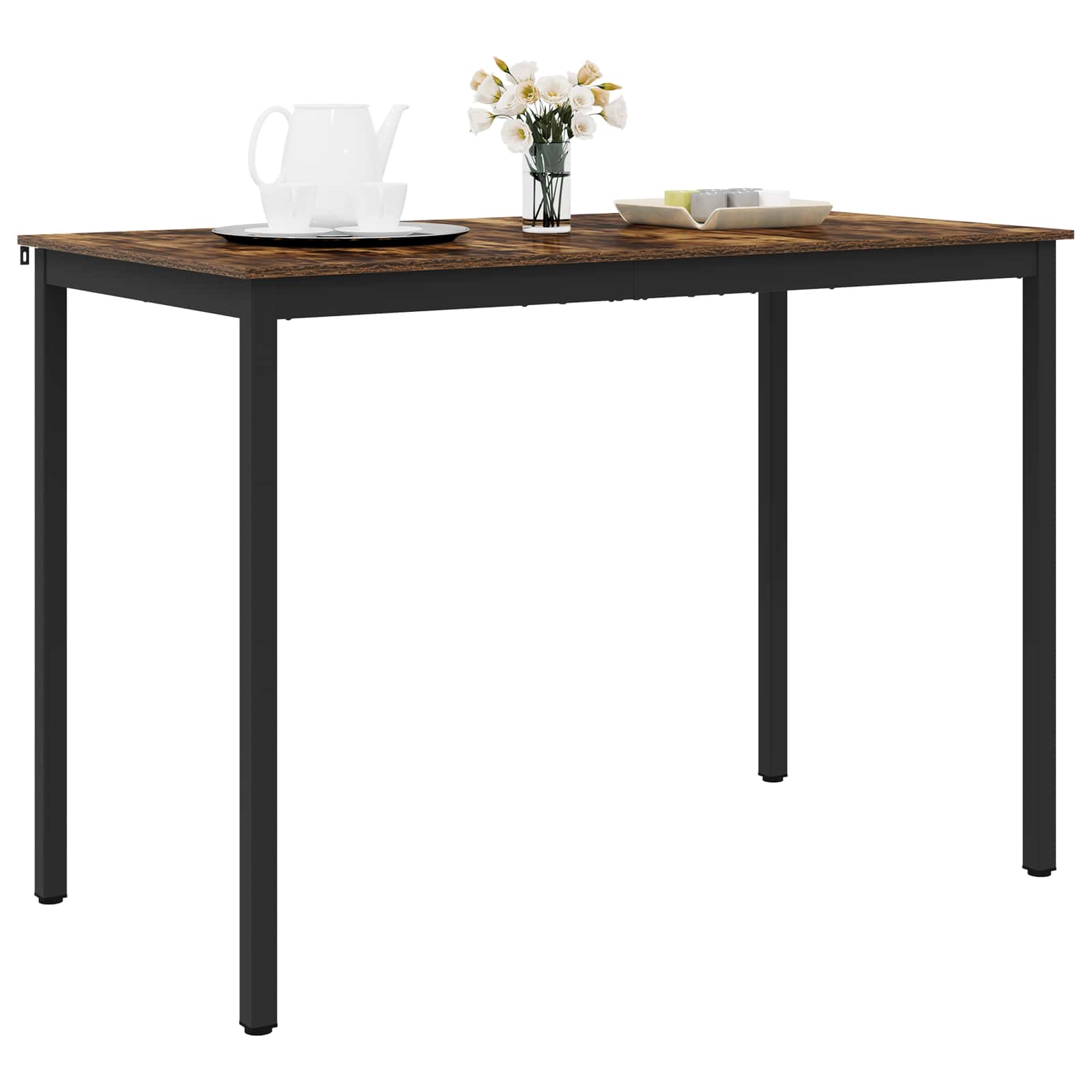 Υποστηρικτικό Τραπεζάκι Μπαρ Επεξεργασμένο ξύλο - Pakobazaar