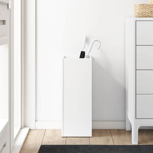 Σχέδιο & βάση αποθήκευσης Λευκό 25 x 24,5 x 64 εκ. - Pakobazaar