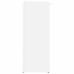 Σχέδιο & βάση αποθήκευσης Λευκό 25 x 24,5 x 64 εκ. - Pakobazaar