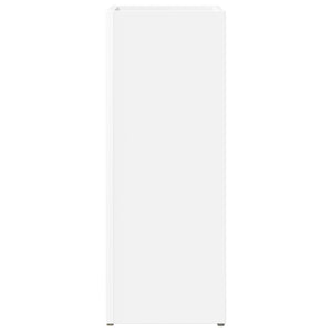 Σχέδιο & βάση αποθήκευσης Λευκό 25 x 24,5 x 64 εκ. - Pakobazaar