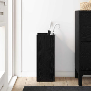 Σχέδιο & βάση αποθήκευσης Μαύρη Οξυά 25 x 24,5 x 64 εκ. - Pakobazaar