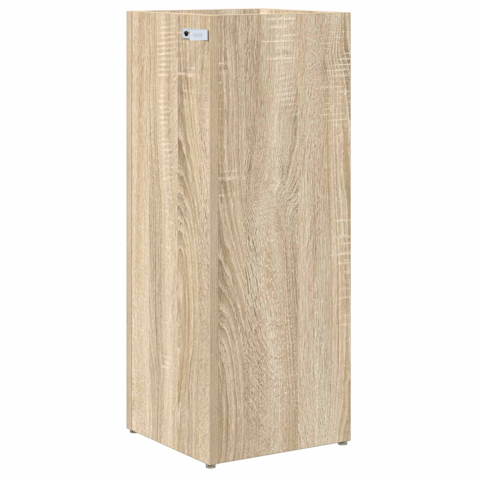 Σχέδιο & βάση αποθήκευσης Δρύς Sonoma 25 x 24,5 x 64 εκ.