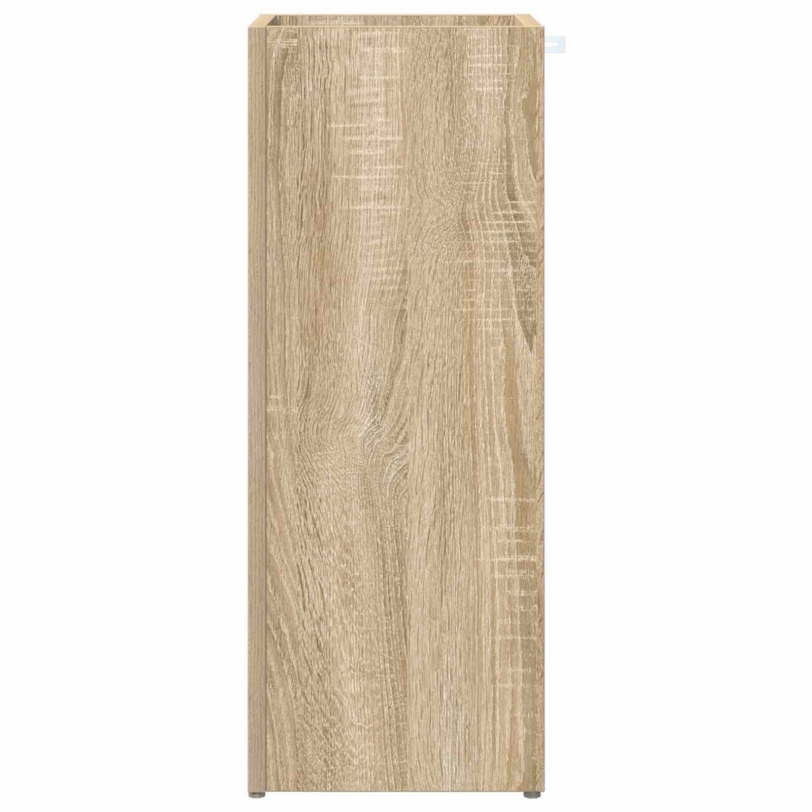 Σχέδιο & βάση αποθήκευσης Δρύς Sonoma 25 x 24,5 x 64 εκ.