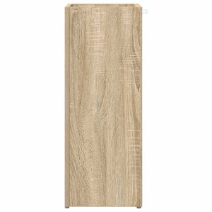 Σχέδιο & βάση αποθήκευσης Δρύς Sonoma 25 x 24,5 x 64 εκ.