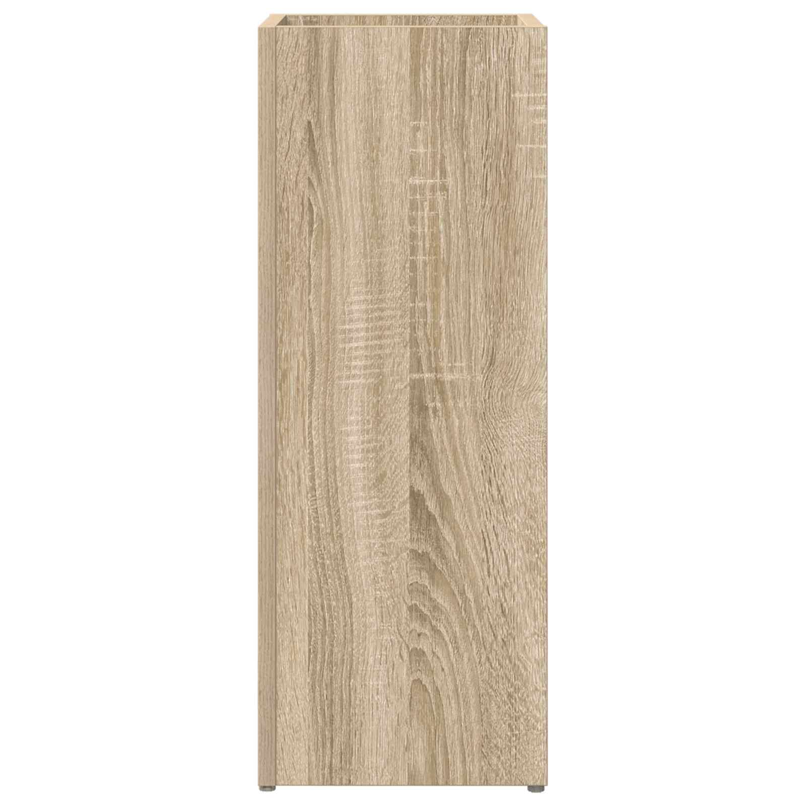 Σχέδιο & βάση αποθήκευσης Δρύς Sonoma 25 x 24,5 x 64 εκ.