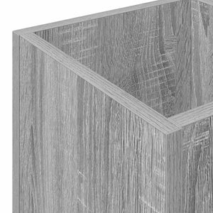 Σχέδιο & βάση αποθήκευσης Γκρίζο Σονομα 25 x 24,5 x 64 εκ.