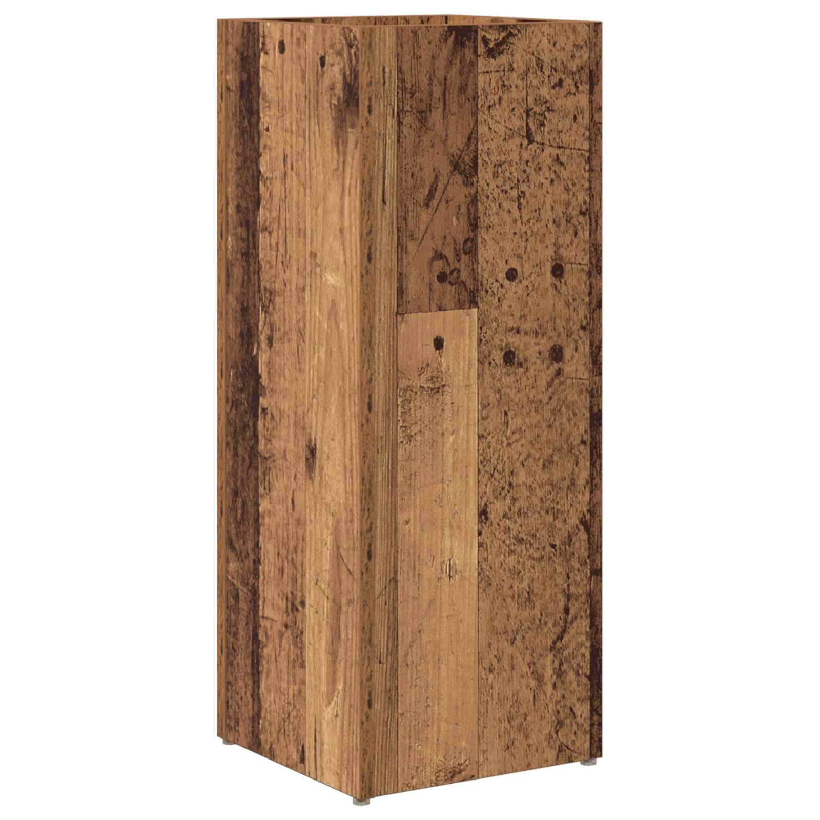Σχέδιο & βάση αποθήκευσης Παλιό ξύλο 25 x 24,5 x 64 εκ.