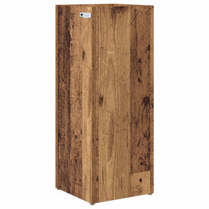 Σχέδιο & βάση αποθήκευσης Παλιό ξύλο 25 x 24,5 x 64 εκ.