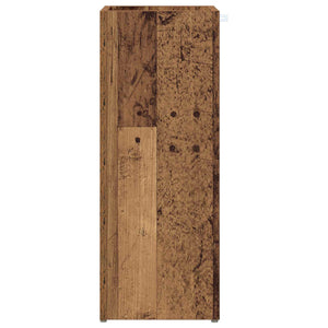 Σχέδιο & βάση αποθήκευσης Παλιό ξύλο 25 x 24,5 x 64 εκ.
