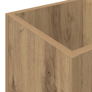 Σχέδιο & βάση αποθήκευσης Artisan Oak 25 x 24,5 x 64 εκ. - Pakobazaar