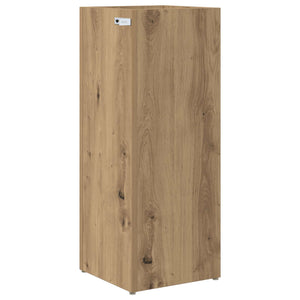 Σχέδιο & βάση αποθήκευσης Artisan Oak 25 x 24,5 x 64 εκ. - Pakobazaar