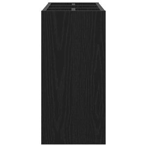 Σχέδιο & βάση αποθήκευσης Μαύρη Οξυά 65 x 24 x 50 εκ
