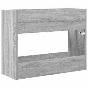 Σχέδιο & βάση αποθήκευσης Γκρίζο Σονομα 65 x 24 x 50 εκ