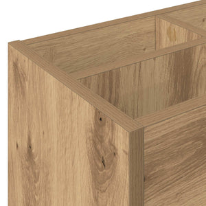 Σχέδιο & βάση αποθήκευσης Artisan Oak 65 x 24 x 50 εκ