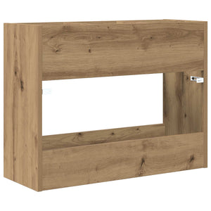 Σχέδιο & βάση αποθήκευσης Artisan Oak 65 x 24 x 50 εκ