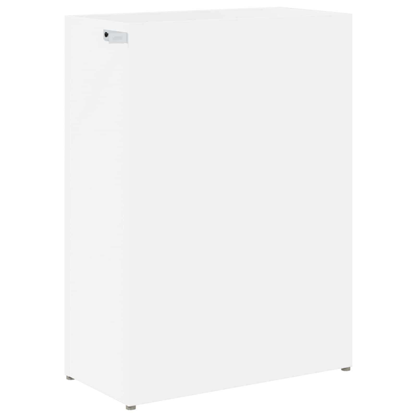 Σχέδιο & βάση αποθήκευσης με αποθήκευση Λευκό 40 x 20 x 55,5 εκ - Pakobazaar