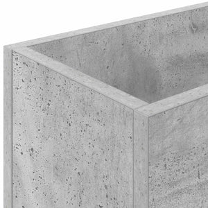 Σχέδιο & βάση αποθήκευσης Σκυρόδεμα Γκρι 40 x 20 x 55,5 εκ - Pakobazaar