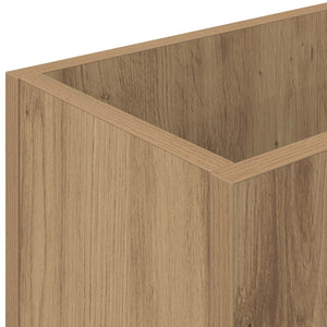 Σχέδιο & βάση αποθήκευσης Artisan Oak 40 x 20 x 55,5 εκ - Pakobazaar