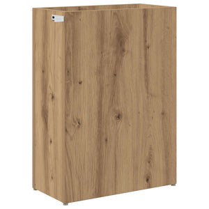 Σχέδιο & βάση αποθήκευσης Artisan Oak 40 x 20 x 55,5 εκ - Pakobazaar