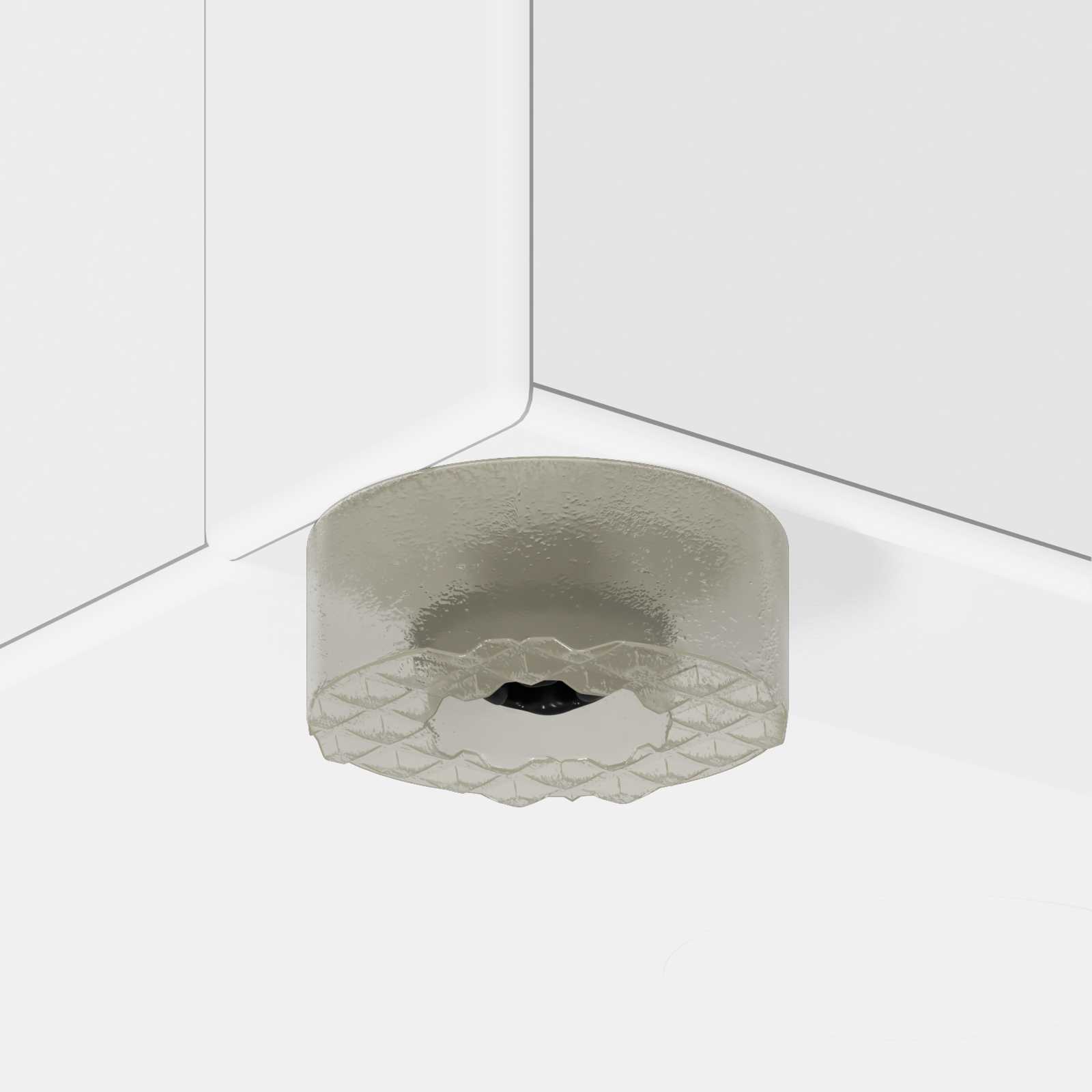 Σχέδιο & βάση αποθήκευσης με αποθήκευση Λευκό 20 x 20 x 55,5 εκ - Pakobazaar