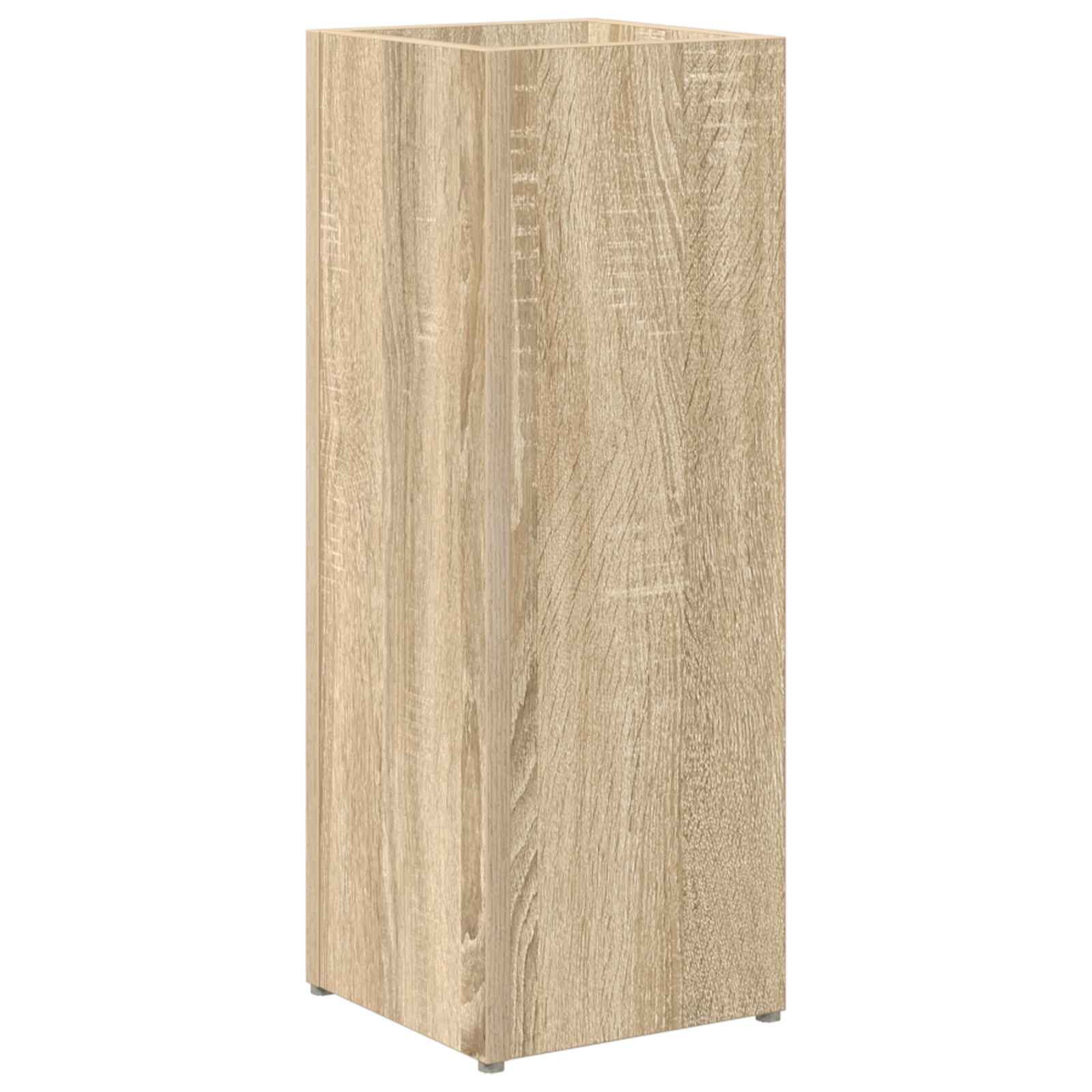 Σχέδιο & βάση αποθήκευσης Δρύς Sonoma 20 x 20 x 55,5 εκ