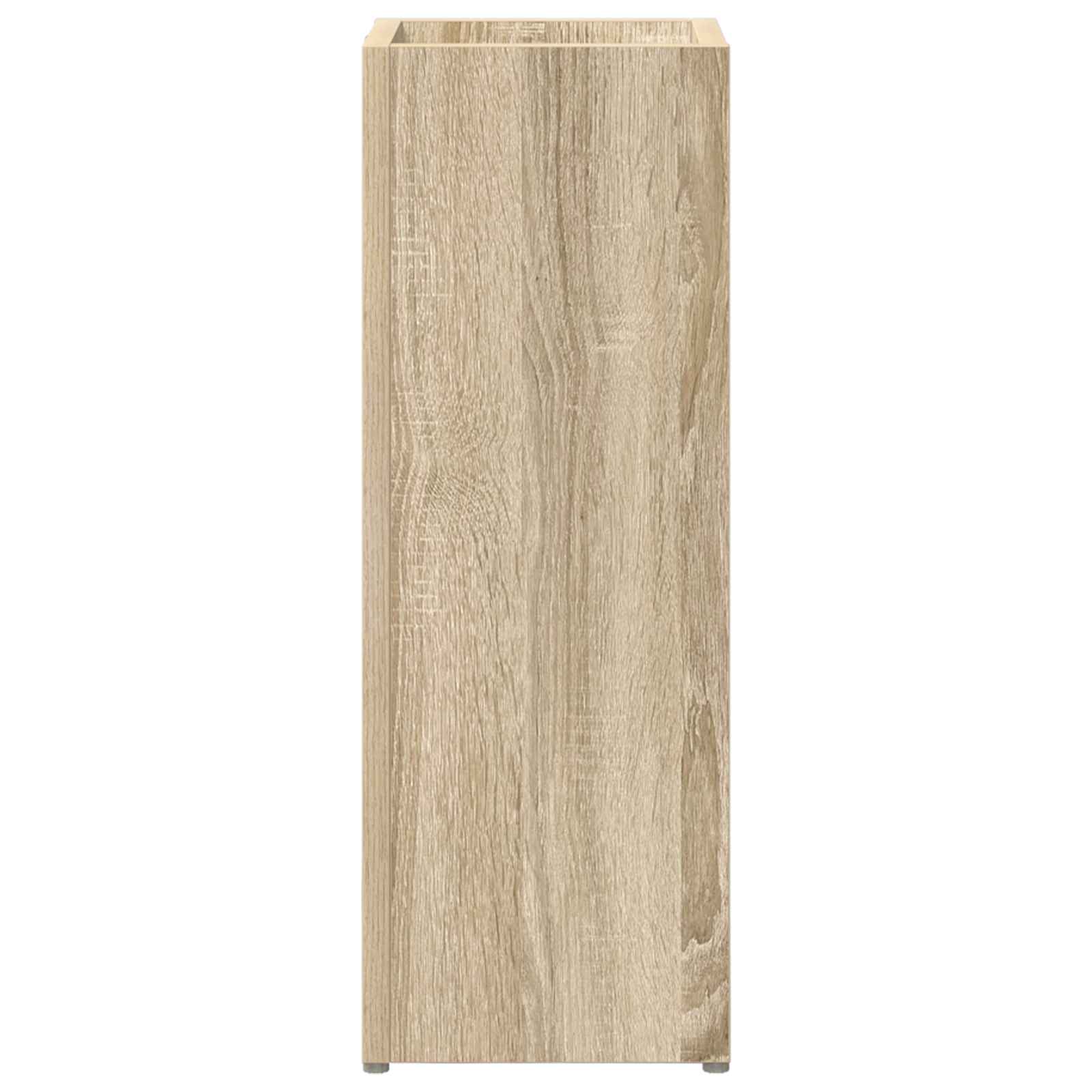 Σχέδιο & βάση αποθήκευσης Δρύς Sonoma 20 x 20 x 55,5 εκ