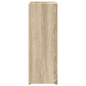 Σχέδιο & βάση αποθήκευσης Δρύς Sonoma 20 x 20 x 55,5 εκ