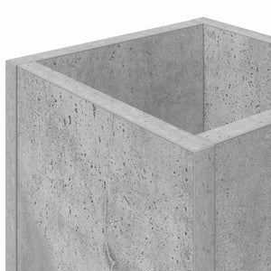 Σχέδιο & βάση αποθήκευσης Σκυρόδεμα Γκρι 20 x 20 x 55,5 εκ - Pakobazaar