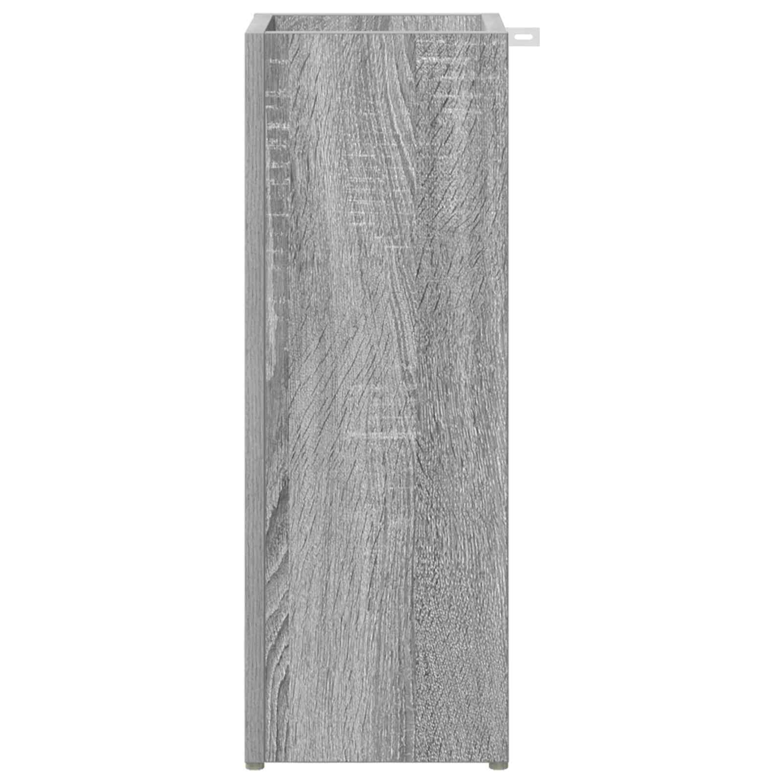 Σχέδιο & βάση αποθήκευσης Γκρίζο Σονομα 20 x 20 x 55,5 εκ